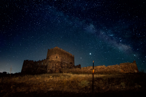 Vía Láctea sobre Guadalerzas