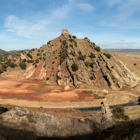 Castillo de Riba de Santiuste