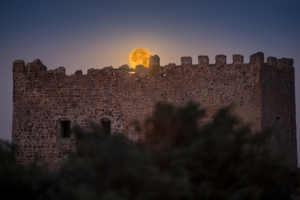 Eclipse penumbral Guadalerzas
