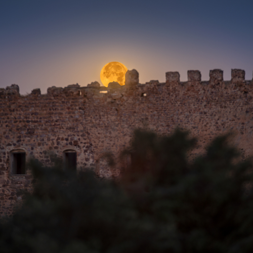 Eclipse penumbral Guadalerzas