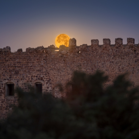Eclipse penumbral Guadalerzas