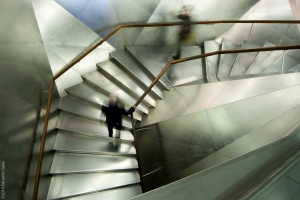 La escalera