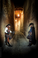 IX Encuentro  internacioal de Esgrima Antigua Toledo