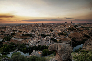 Desde la piedra del Rey Moro