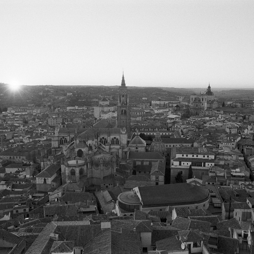Atardece desde el Alcázar