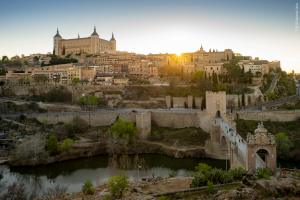 Atardece desde el Castillo de San Servando
