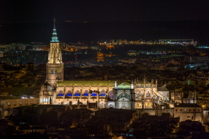 Catedral Primada desde la Sisla