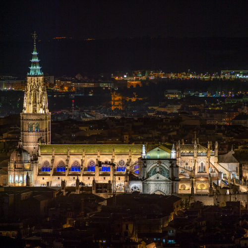 Catedral Primada desde la Sisla