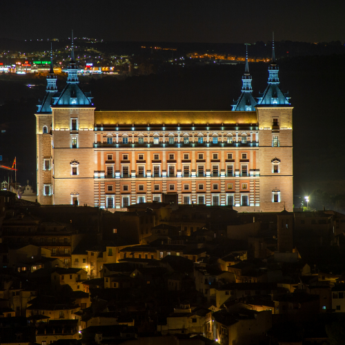 Alcázar desde la Sisla