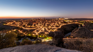 Panorámica desde la Peña del Rey Moro