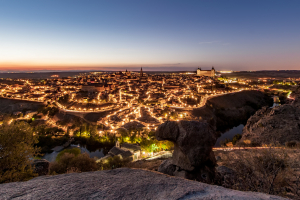 Panorámica desde la Peña del Rey Moro