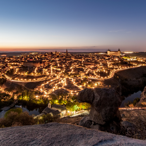 Panorámica desde la Peña del Rey Moro