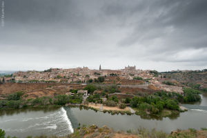 Panorámica desde el valle
