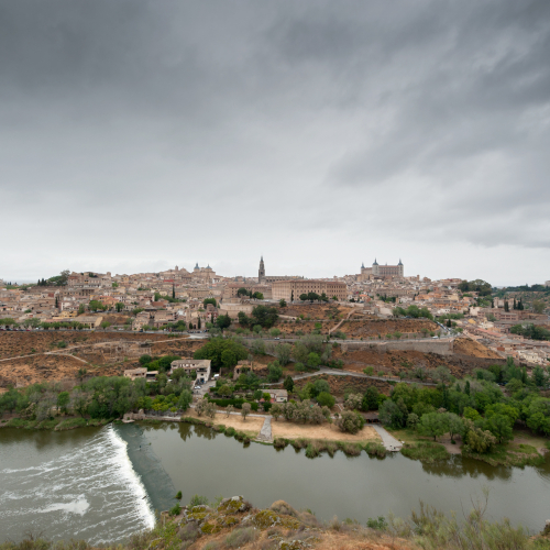 Panorámica desde el valle