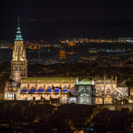 Catedral Primada desde la Sisla