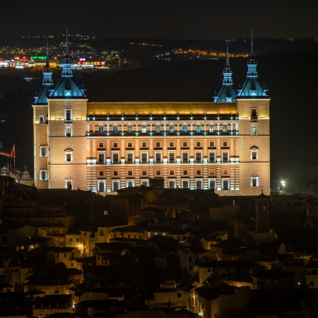 Alcázar desde la Sisla